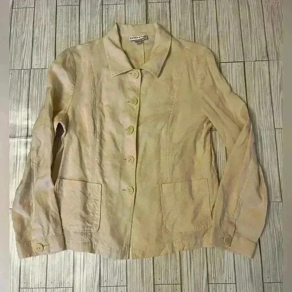 Pendleton Linen Blazer
